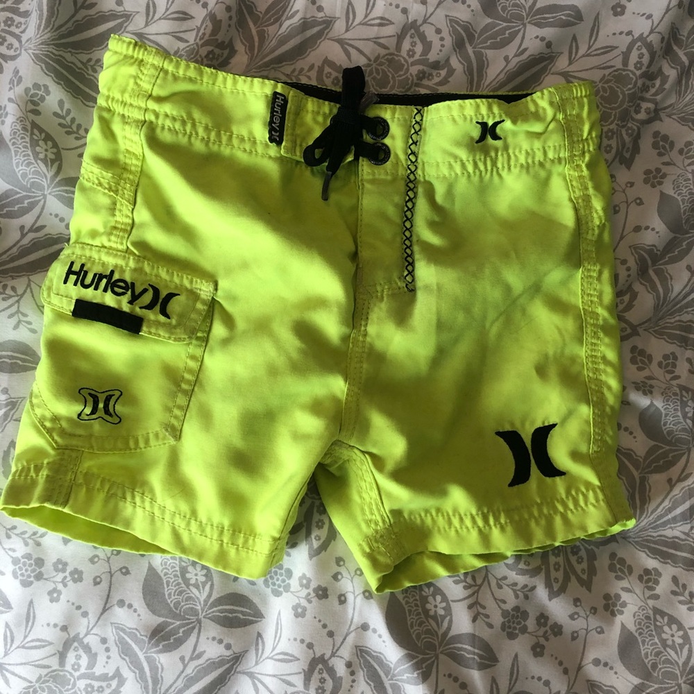 Hurley swum trunks
